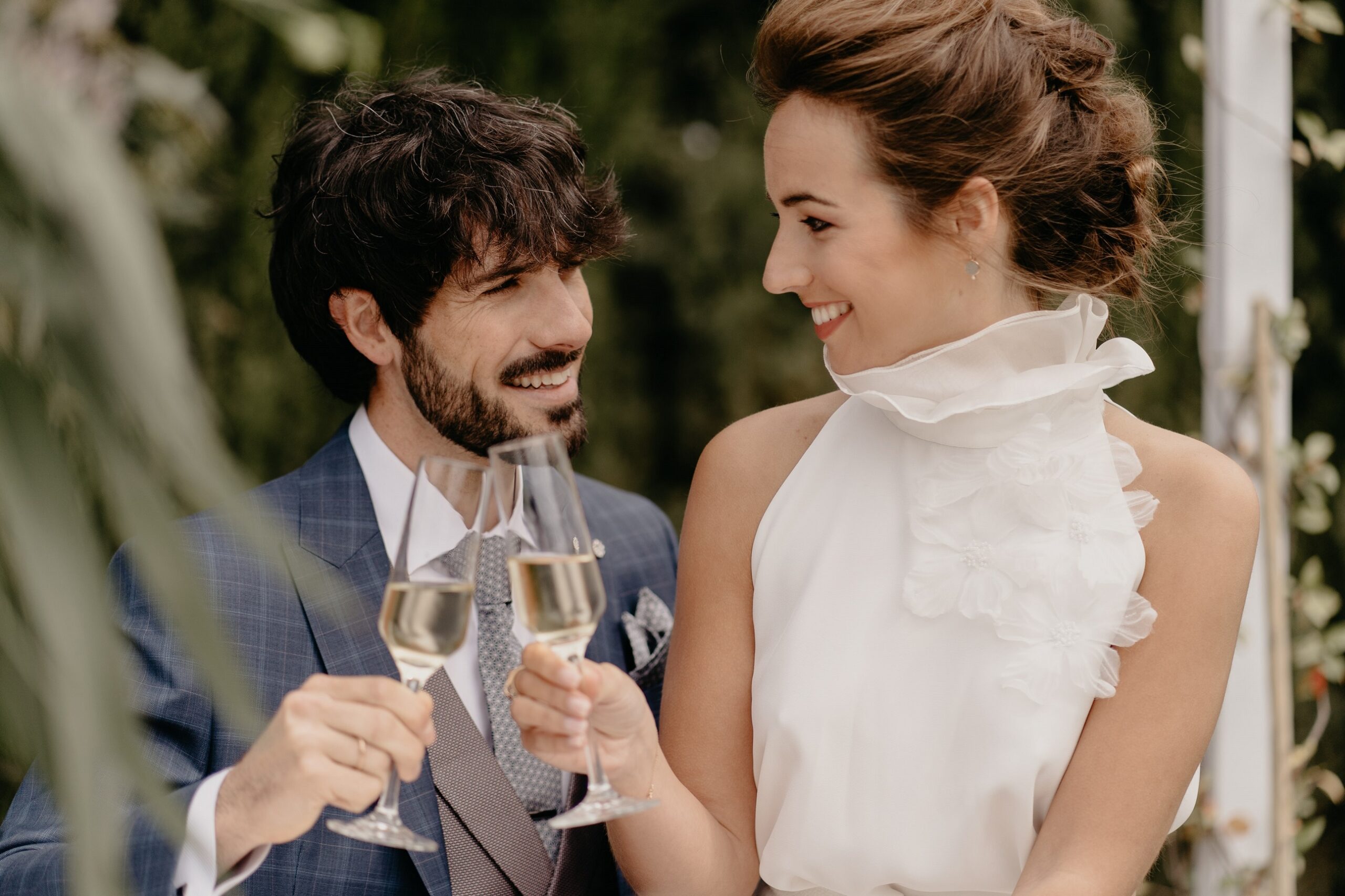 Una micro boda en primavera